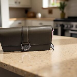 NWOT Like Dreams Olive Green Crossbody Bag